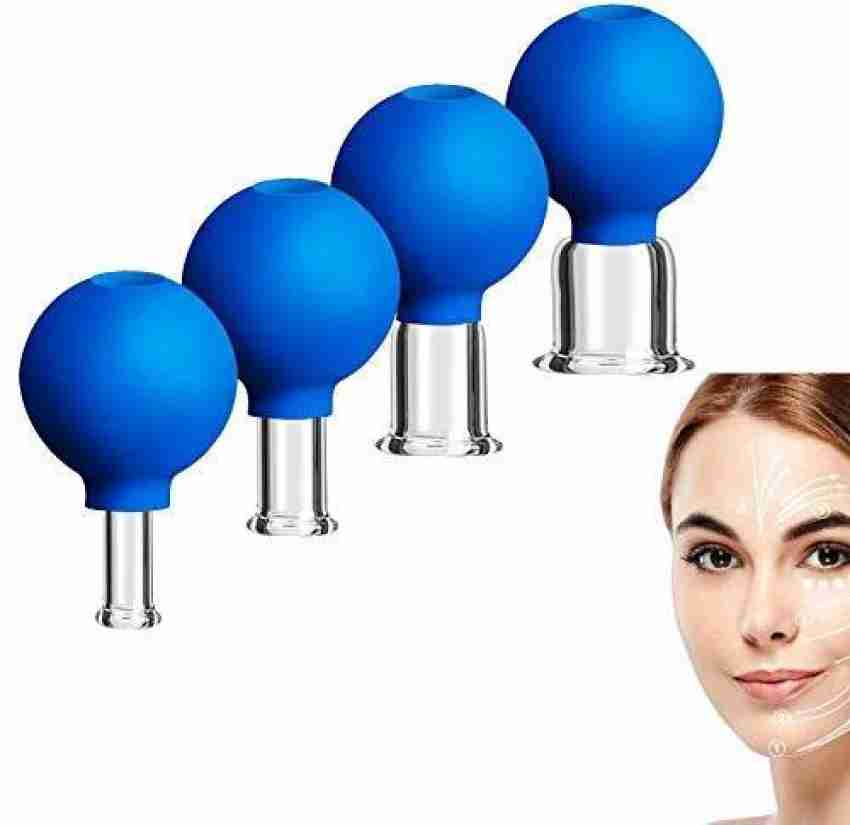 Glass Face & Body Cupping Therapy Set - Facial Vacuum Cupping