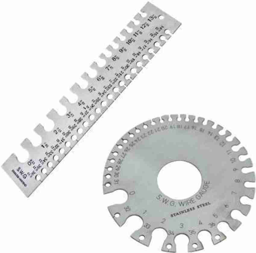 Digital Craft Round Stainless Steel Wire Gauge 1 36 Marking