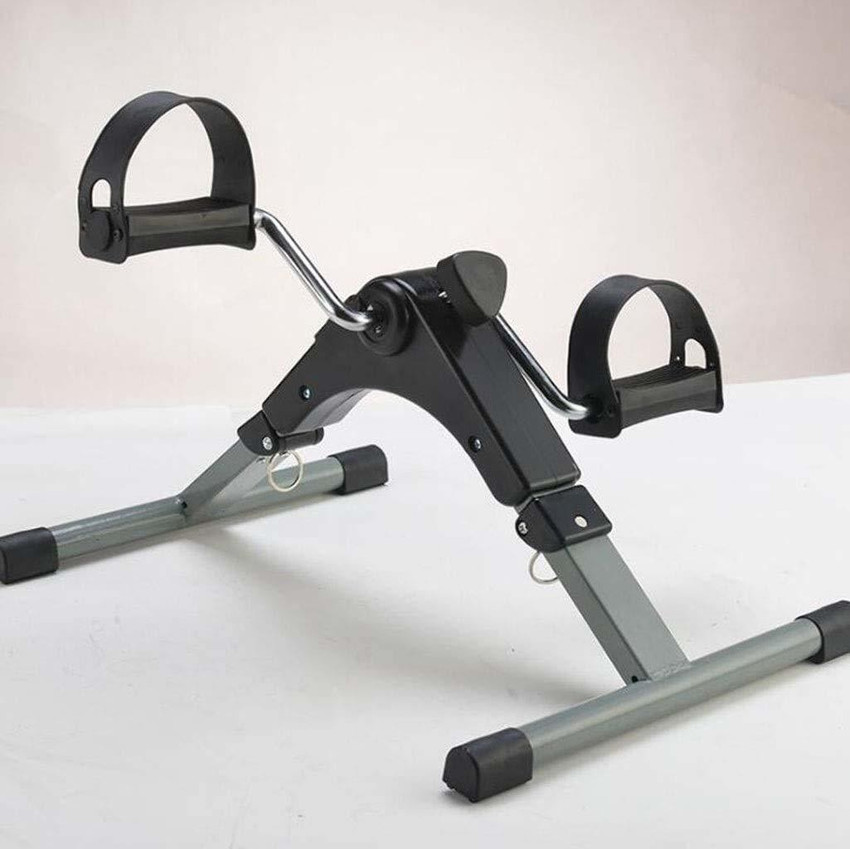 BCS TRADERS Digital Portable Foot Hand Pedal Exerciser Cycle for