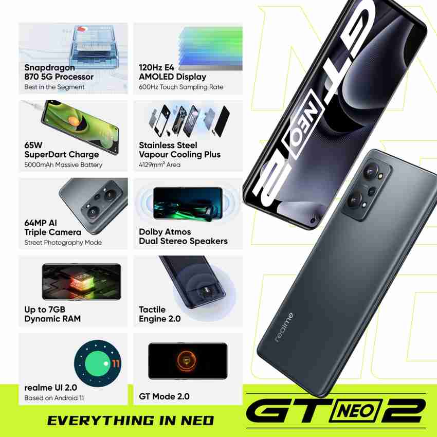 realme GT NEO 2 ( 128 GB Storage, 8 GB RAM ) Online at Best Price  
