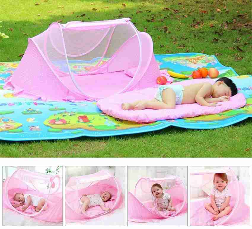 Baby Bed Mosquito Net Newborn Without Bottom Foldable Baby