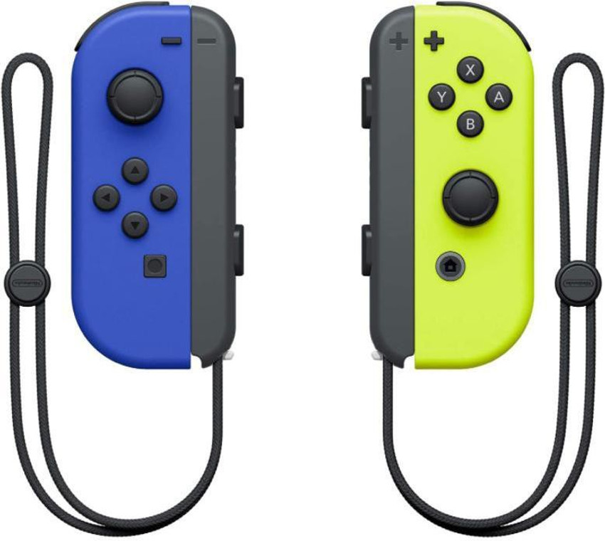 NINTENDO Switch Joy Con Neon Blue Neon Green Motion Controller