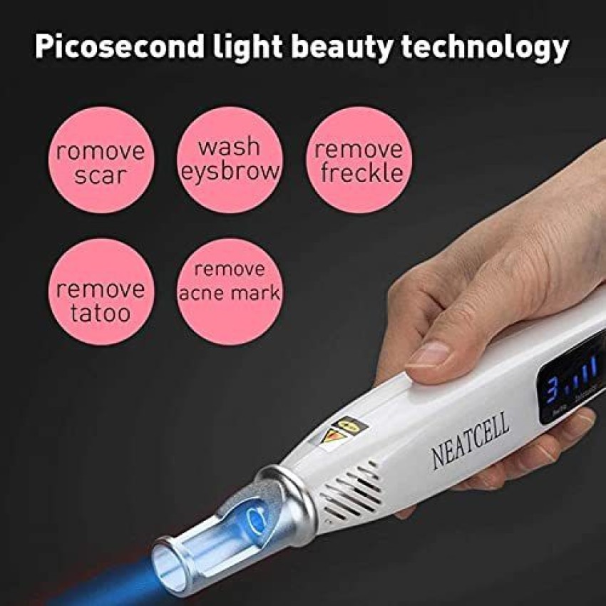 Prague Picosecond Skin Lighting Laser Tattoo Removal Machine  Face Care  Skin Tag Removal Freckle Wart Dark Spot Remover Pen  Amazonin Beauty