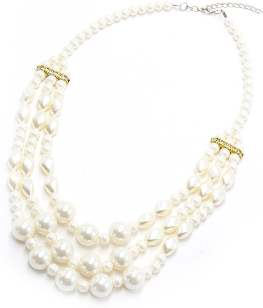 Flipkart hot sale pearl necklace