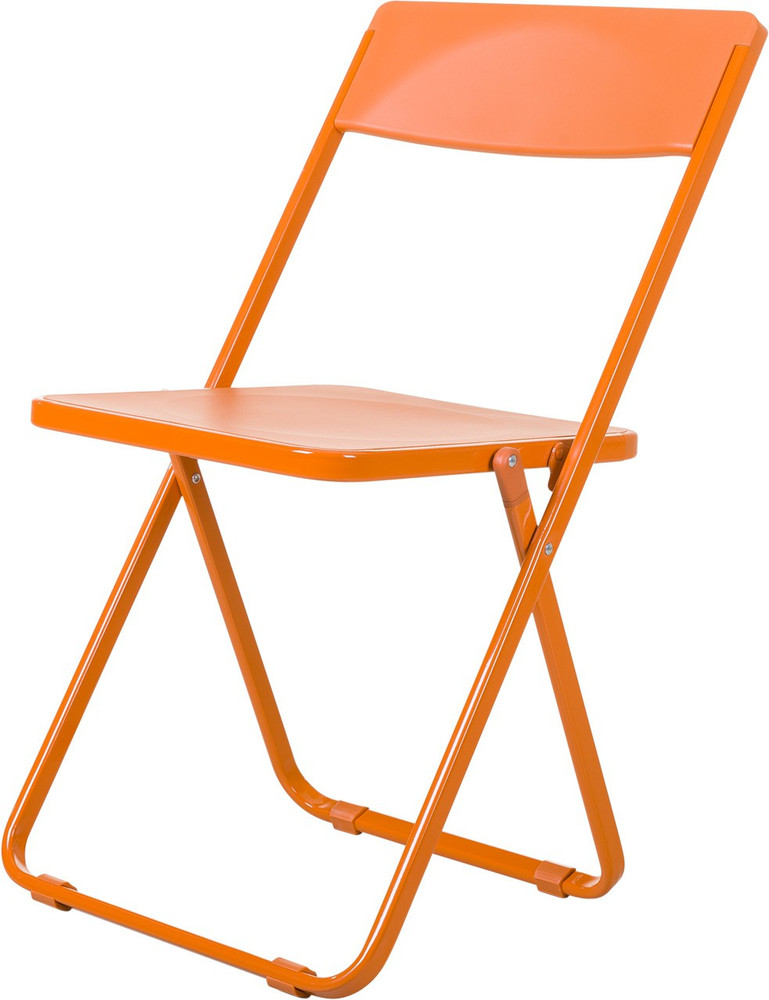 Godrej Interio Slim in Orange Colour Set of 2 NA Study Folding