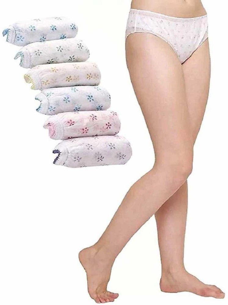 ONE TIME USE PRODUCT Women Disposable White Panty - Buy ONE TIME USE  PRODUCT Women Disposable White Panty Online at Best Prices in India