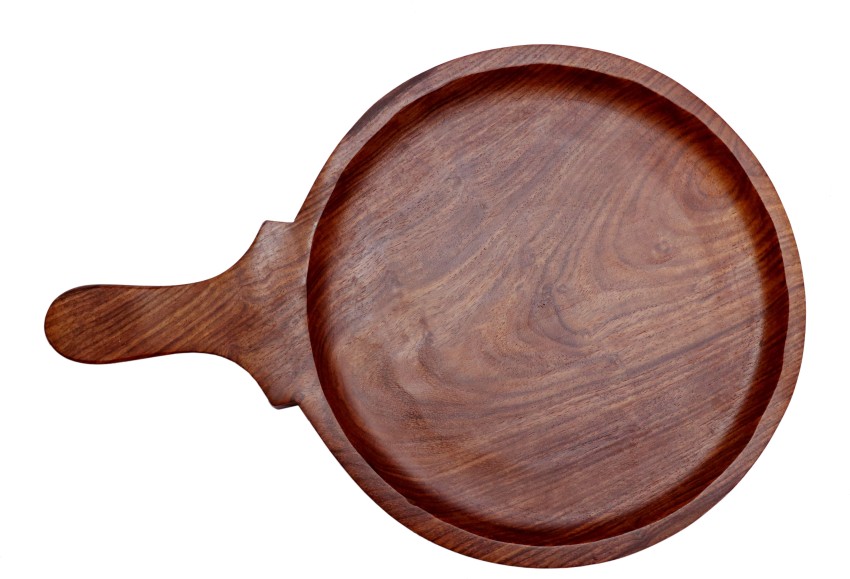 Pizza plate deals wooden