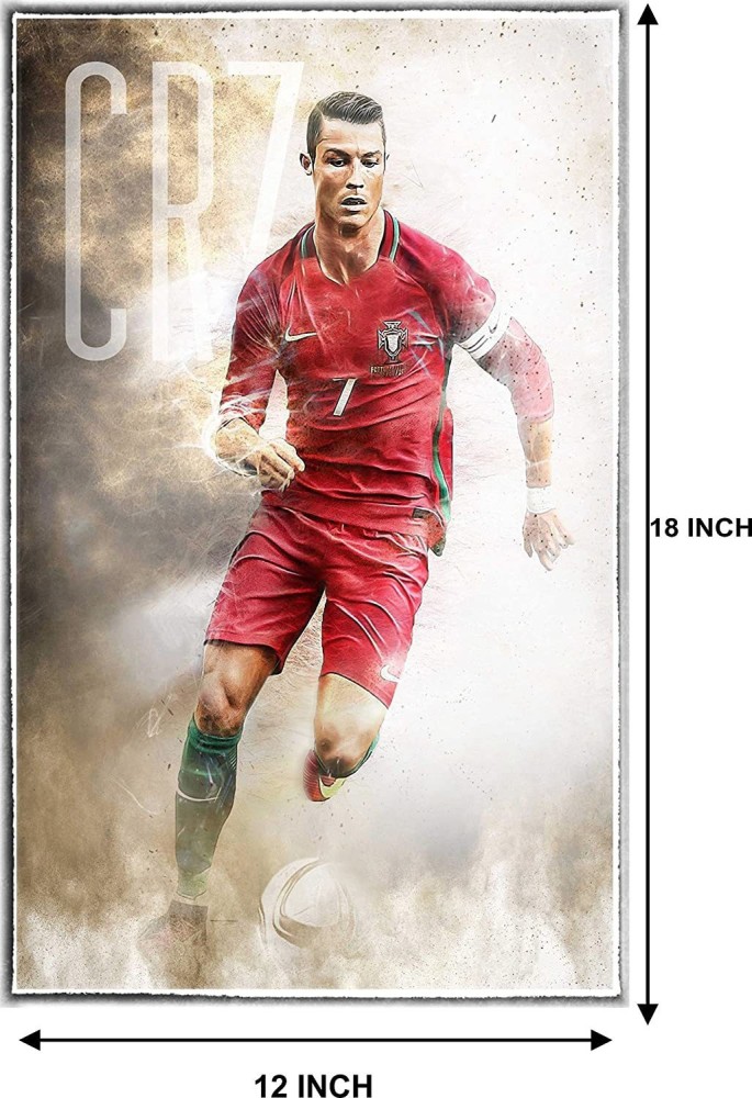 CRISTIANO RONALDO FOOTBALL SOCCER MADRID POSTER PICTURE PRINT Size A5 to A0  *NEW