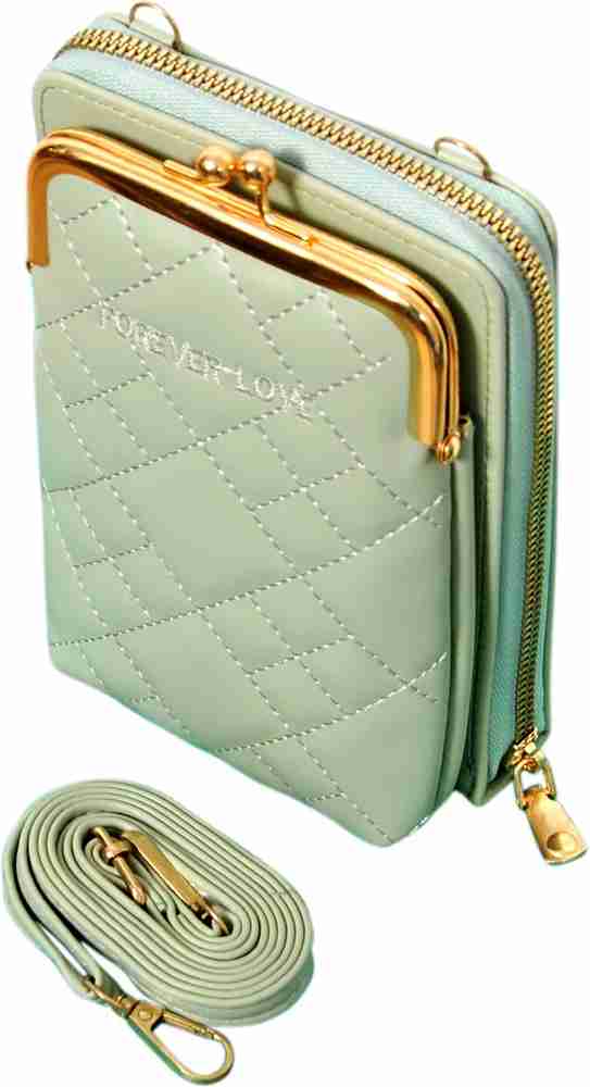 Women's wallet with mobile new arrivals pouch