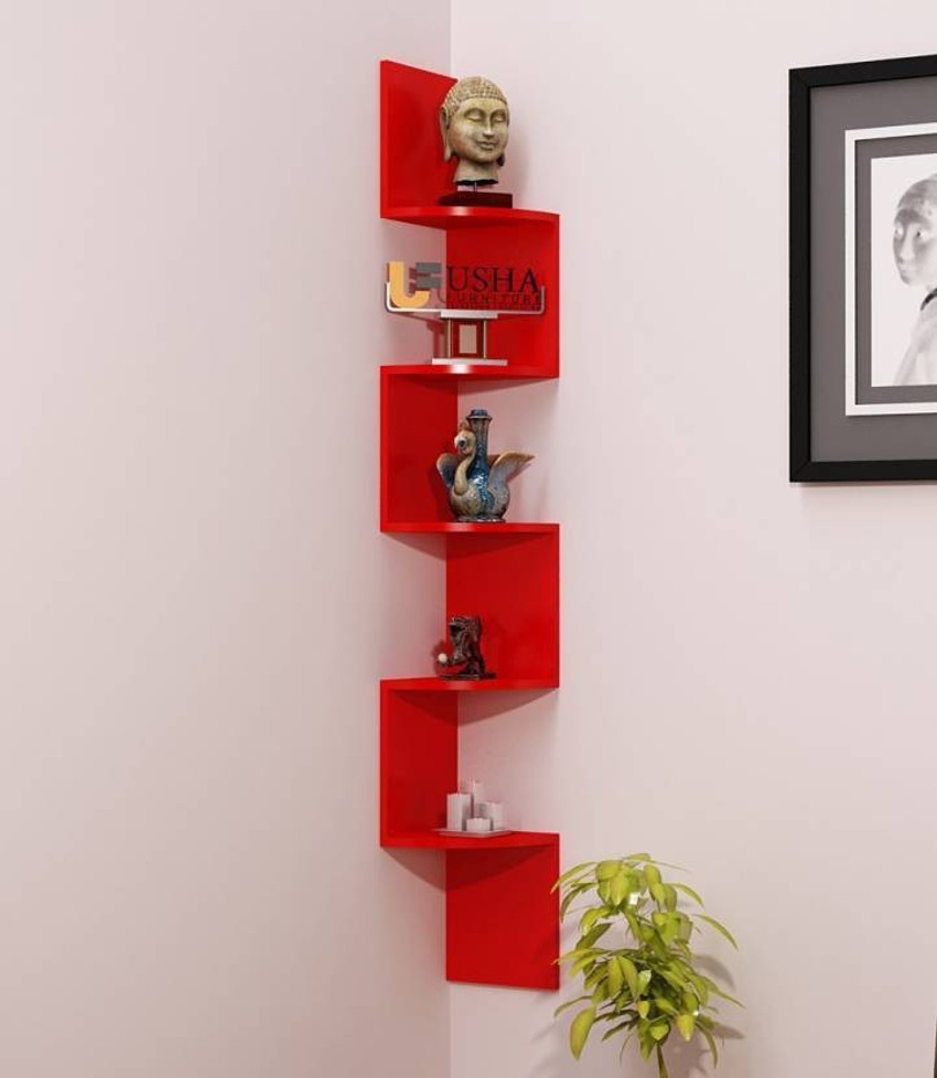 Wooden wall shelves flipkart hotsell