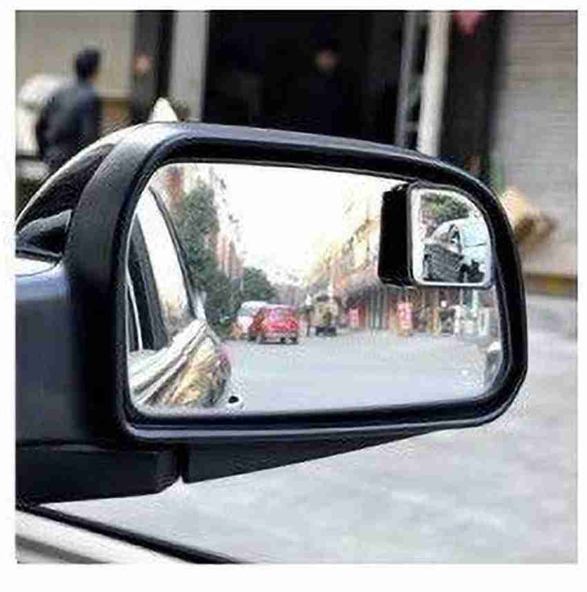 A2D 3R Blind Spot Mirror Square Shape Convex Side Rear View Mirror