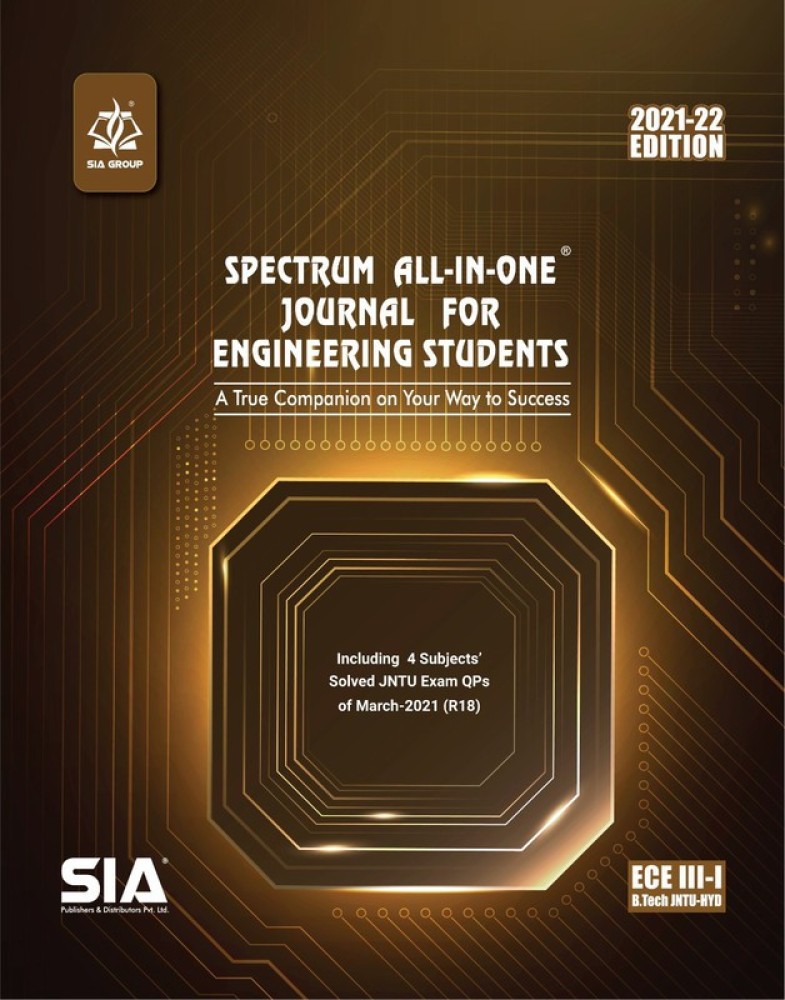 B.Tech III Year I Sem ECE Spectrum All In One Journal JNTU