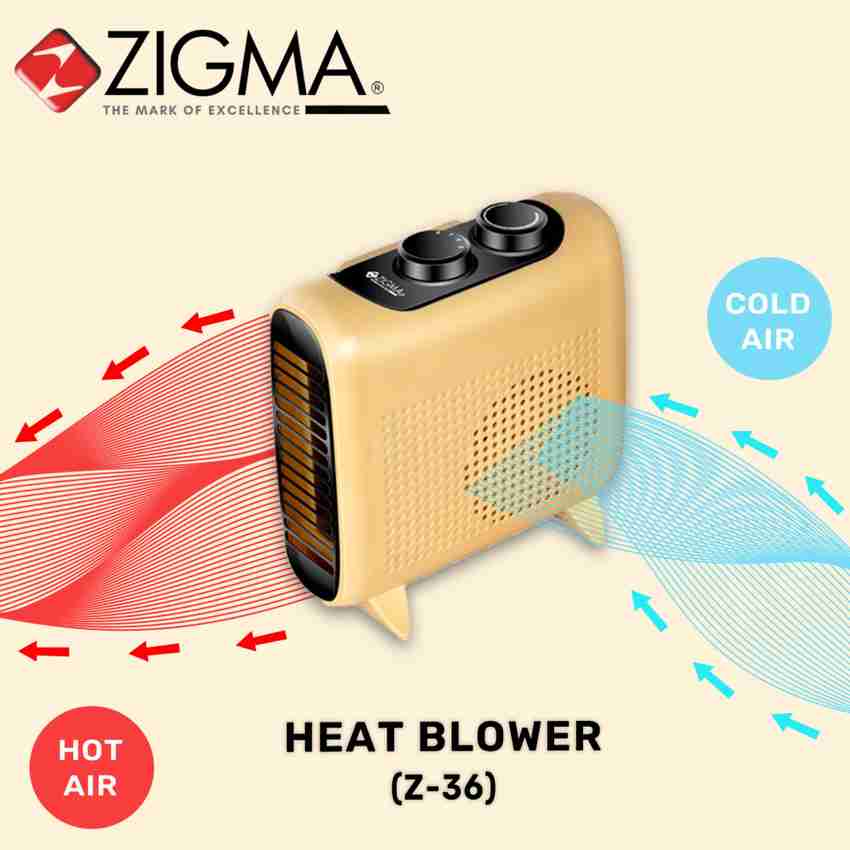 zigma Z-1136 Next Gen All in One Blower Silent Fan Room Heater Price in  India - Buy zigma Z-1136 Next Gen All in One Blower Silent Fan Room Heater  online at Flipkart.com