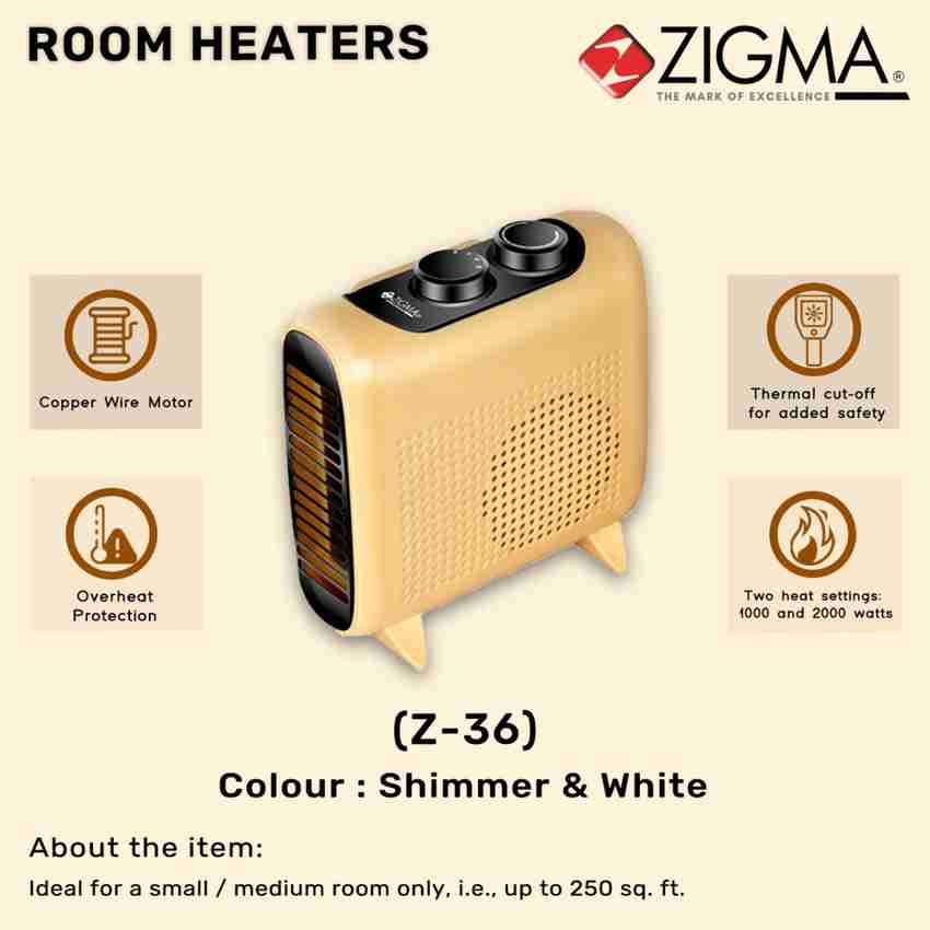 zigma Z-1136 Next Gen All in One Blower Silent Fan Room Heater Price in  India - Buy zigma Z-1136 Next Gen All in One Blower Silent Fan Room Heater  online at Flipkart.com