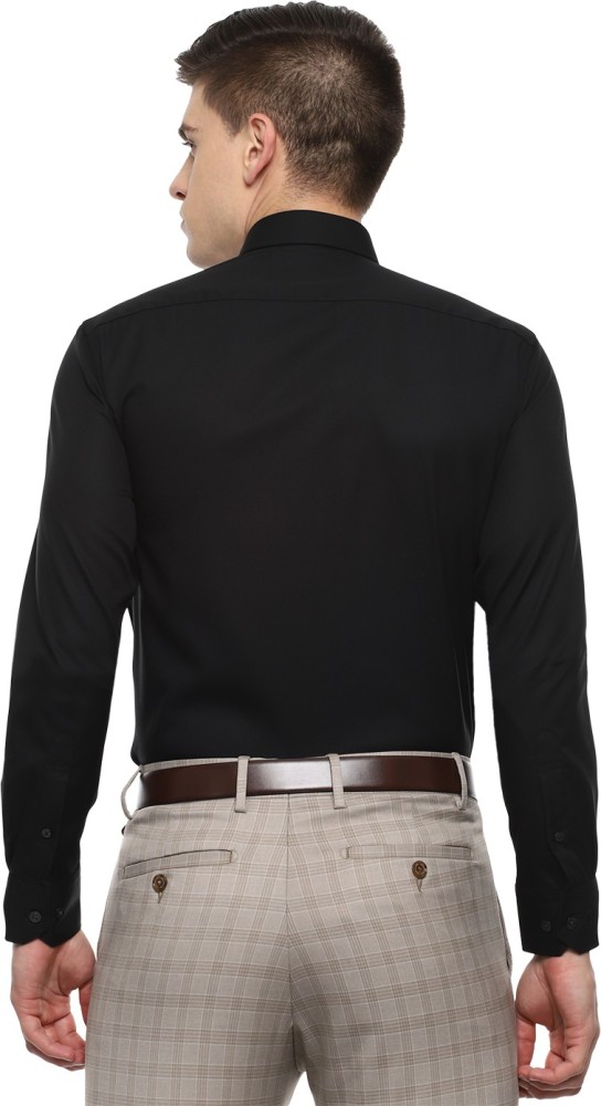 Louis Philippe Formal Shirts, Louis Philippe Black Shirt for Men at  Louisphilippe.com