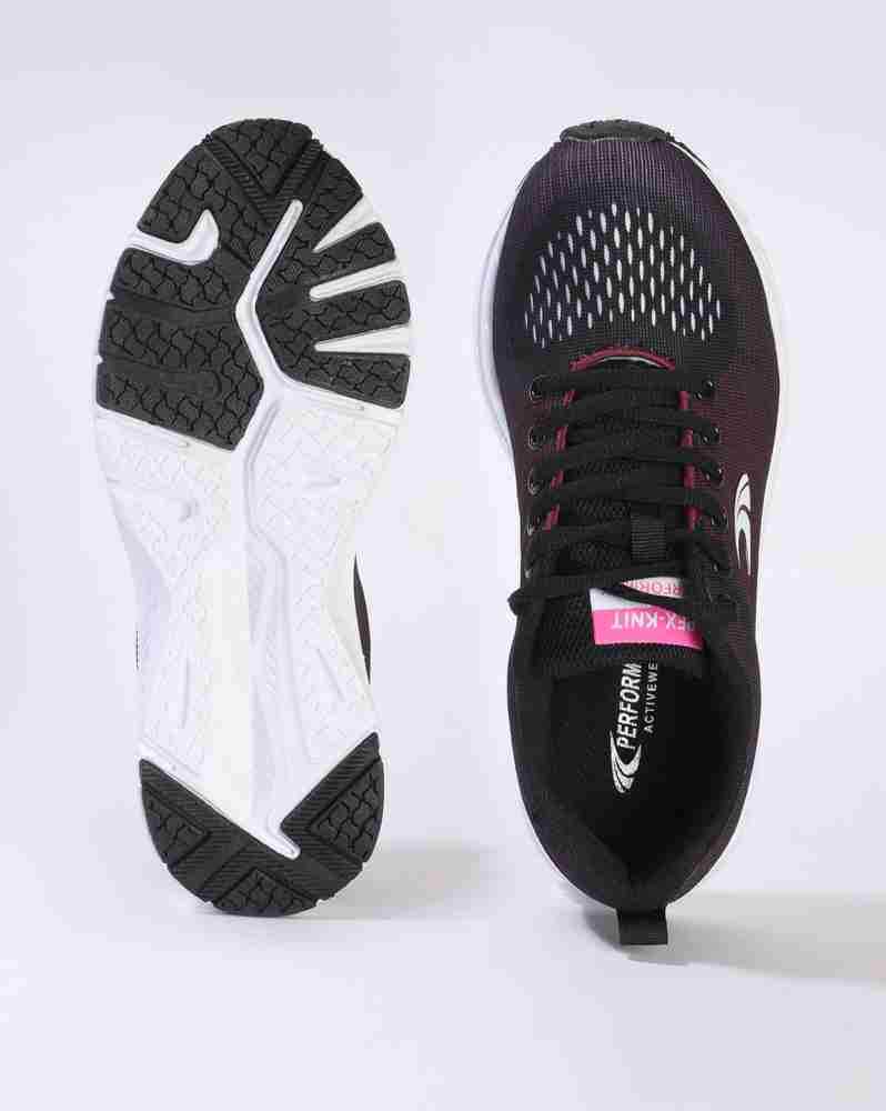Performax black shoes store