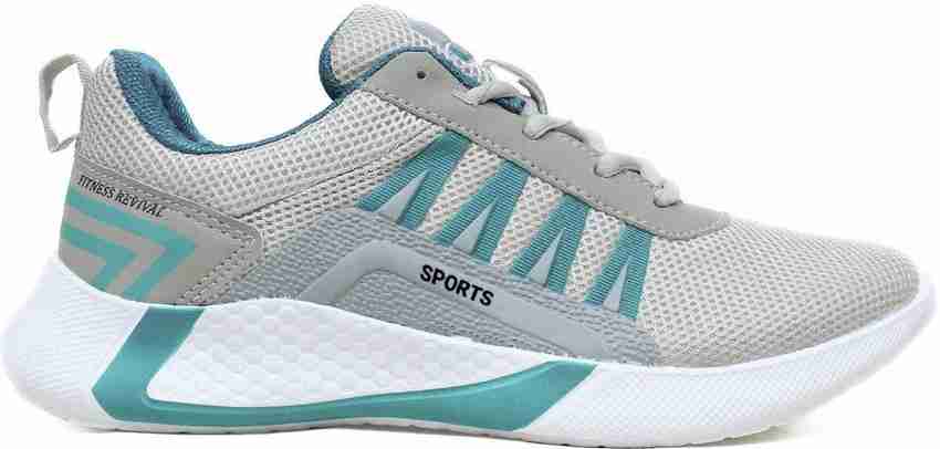 GLOBO Stylish Sports Shoes For Man s Grey Outdoors For Men Buy