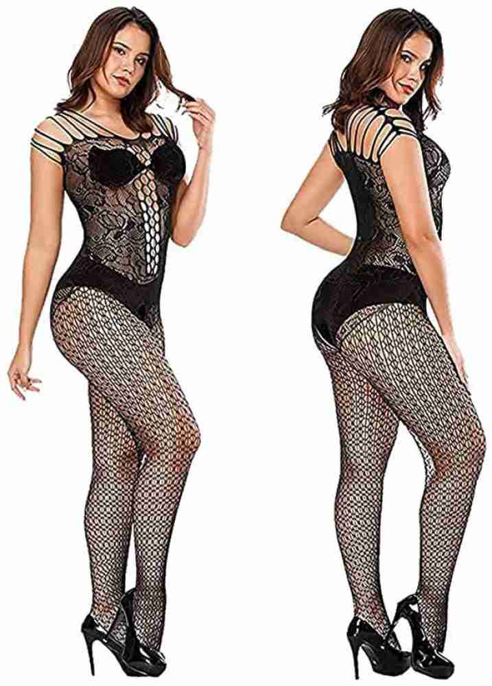 Buy ogimi - ohh Give me Women Mesh Bodystocking Lingerie Fishnet