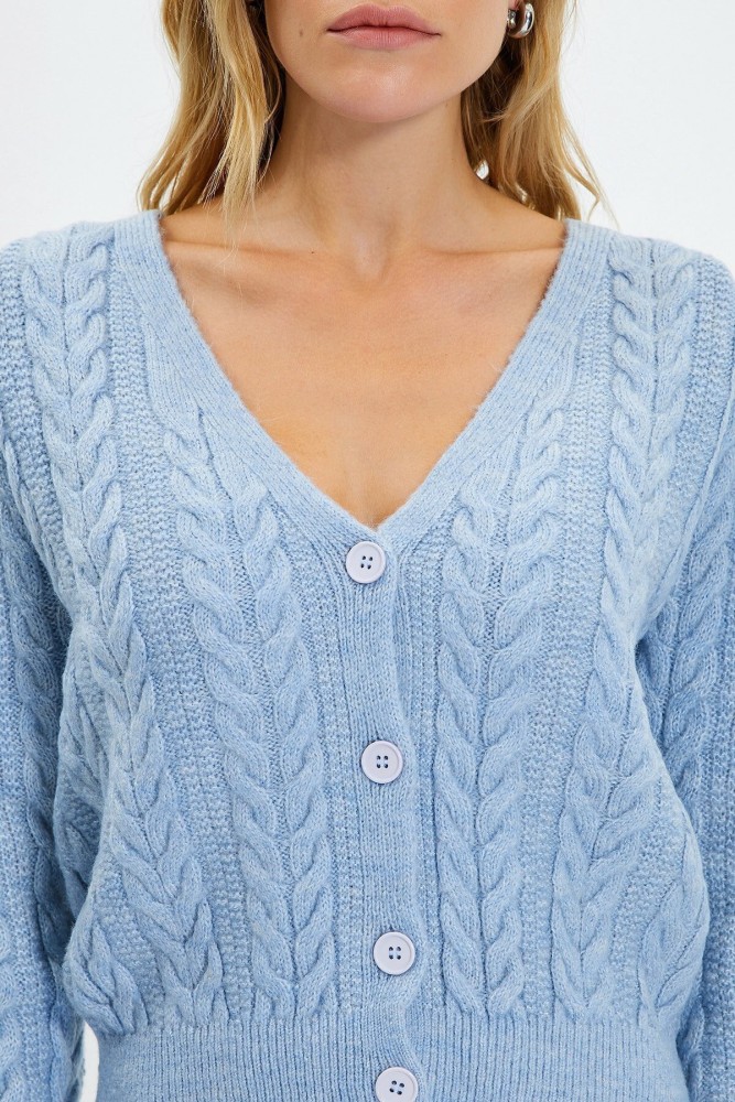 Buy Blue Sweaters & Cardigans for Women by TRENDYOL Online