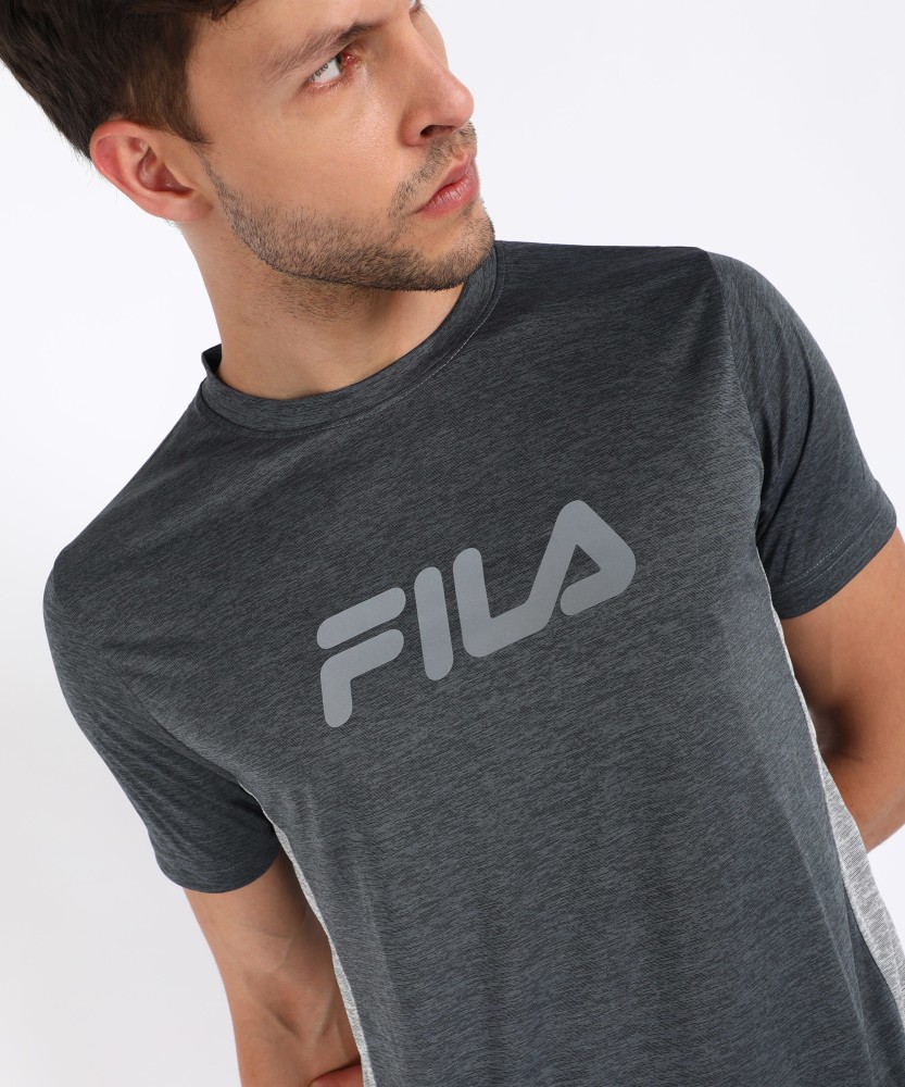 Fila on sale grey shirt