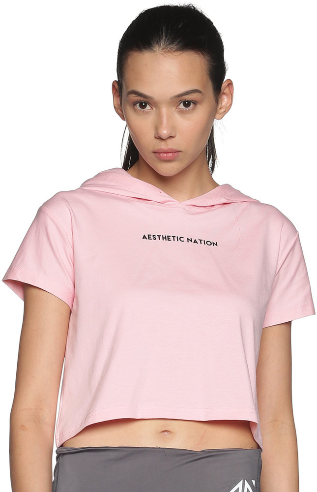 aesthetic pink top