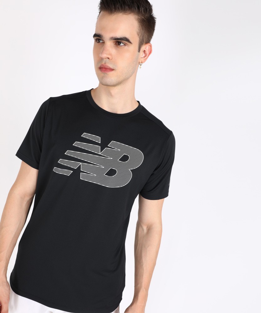 Buy Black Tshirts for Men by NEW BALANCE Online