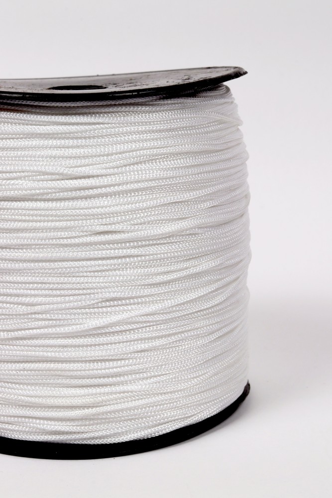 DAMODARAM 1 MM Nylon Macrame Thread Cord/Dori For Art Craft & DIY