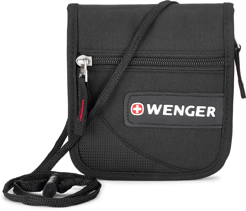 Wenger Neck Pouch Black - Price in India | Flipkart.com 