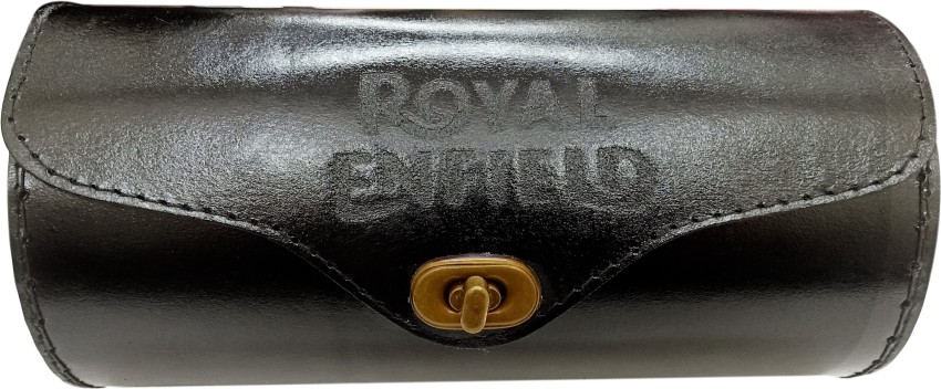 Royal Enfield Meteor 350 Black Color Genuine Leather Tools & Accessories  Bag