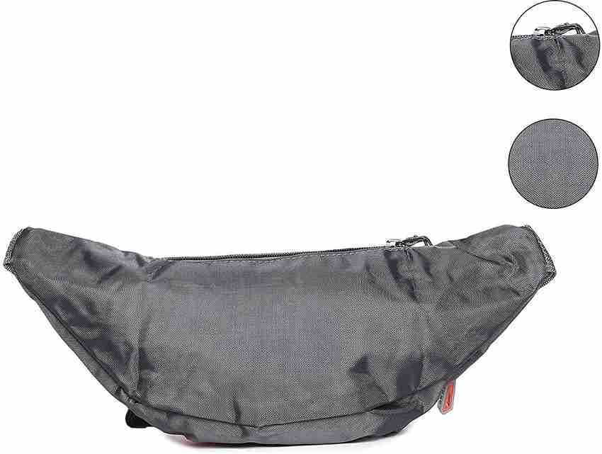 xcluma Waist Pack Travel Handy Hiking Zip Pouch Document Money Phone Belt Sport Bag Bum Bag for Men and Women Polyester Pink Waist Bag Price in India Flipkart
