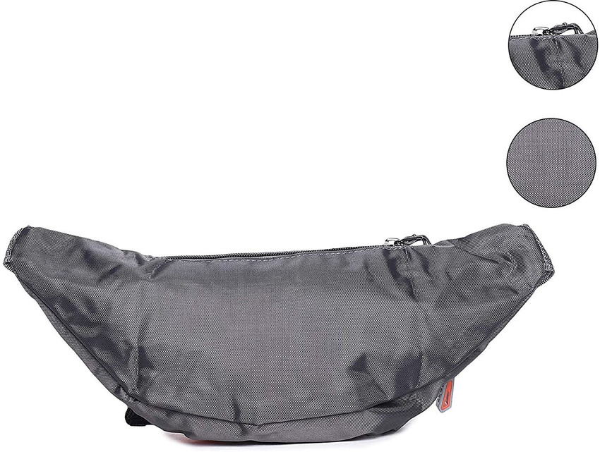 xcluma Waist Pack Travel Handy Hiking Zip Pouch Document Money