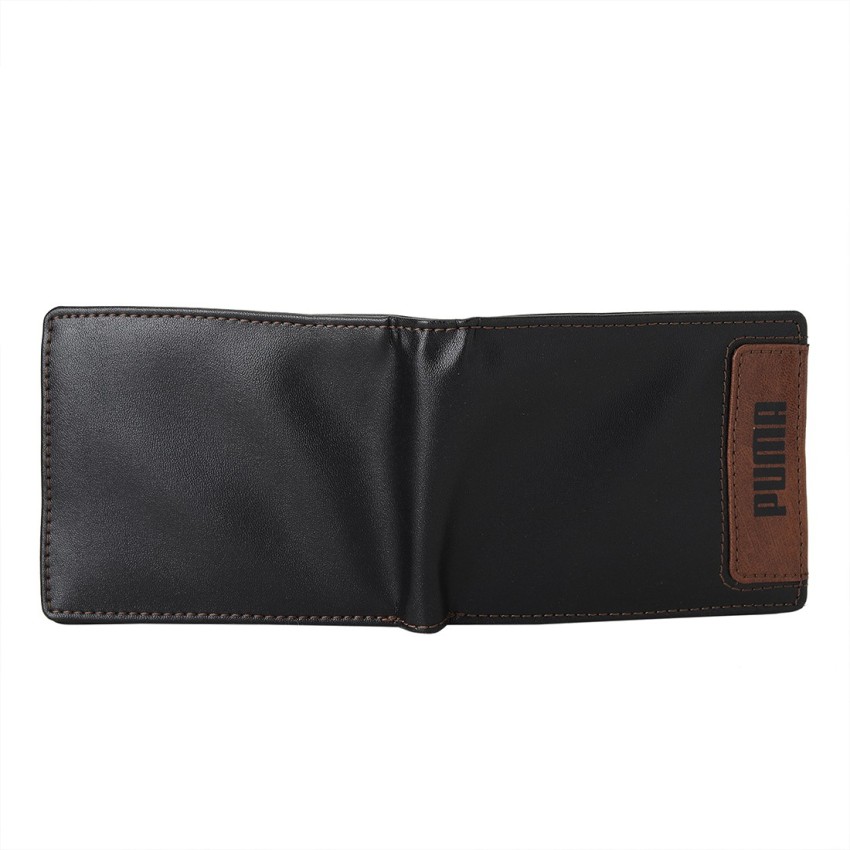 Puma discount leather purse