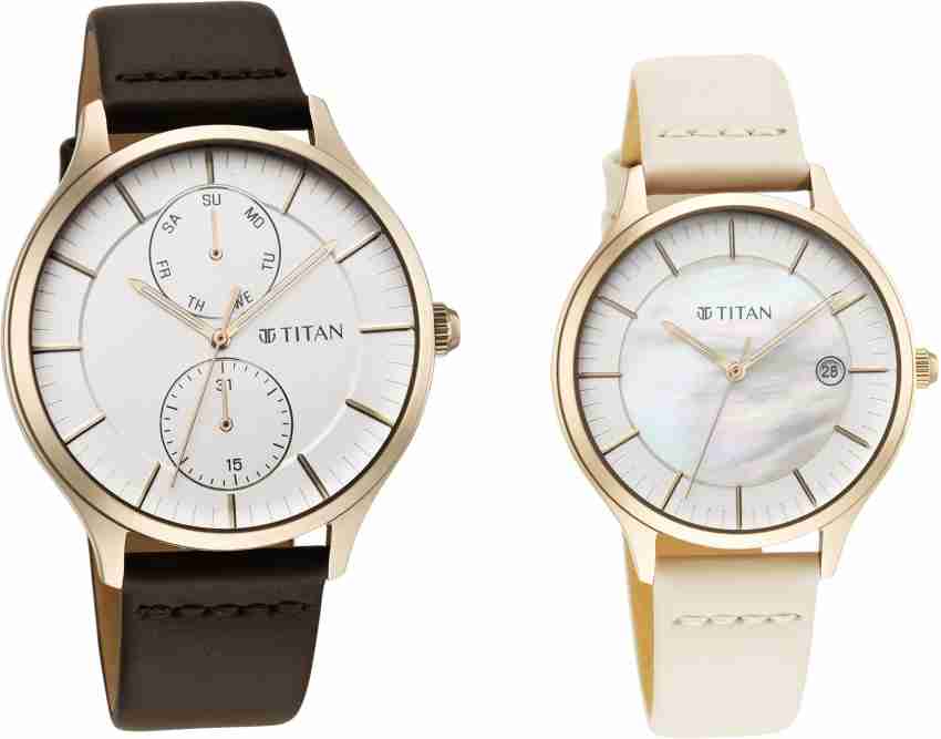 Titan pair 2024 watch flipkart