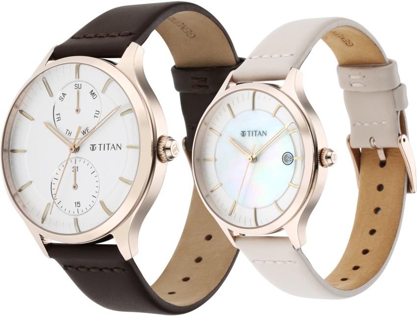 Titan pair hotsell watch flipkart