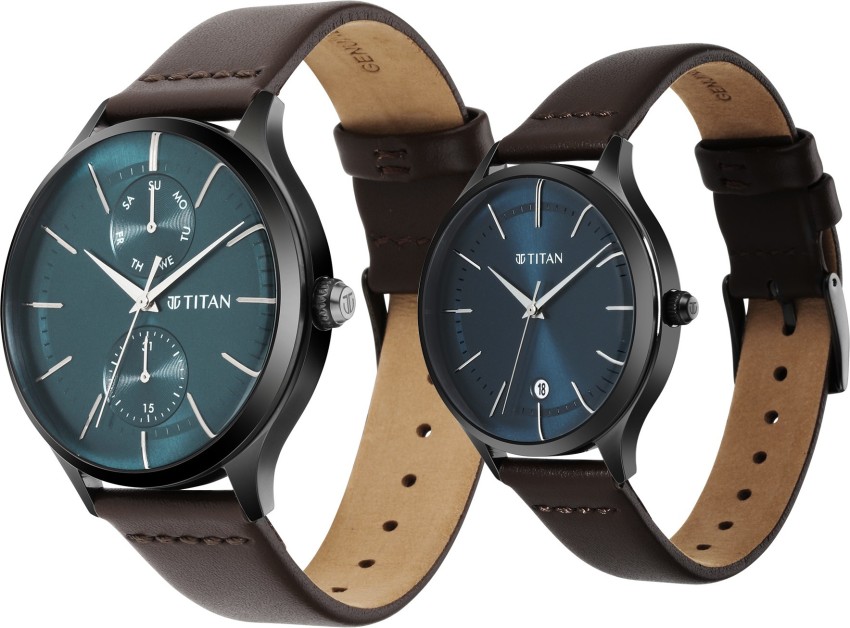 Titan pair sale watch flipkart