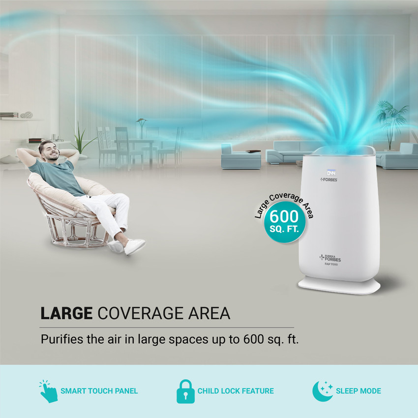 Eureka forbes air purifier outlet filter cost