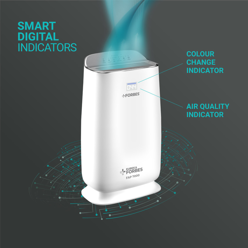 Eureka forbes air purifier hot sale with hepa filter