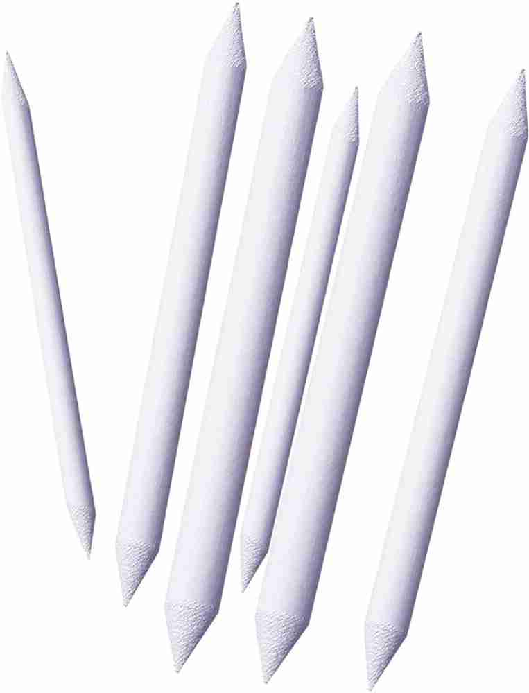 6 PCS Blending Stumps and Tortillions, Sketch Drawing Tools, Paper Art  Blenders for Student Sketch Drawing : Non-Brand