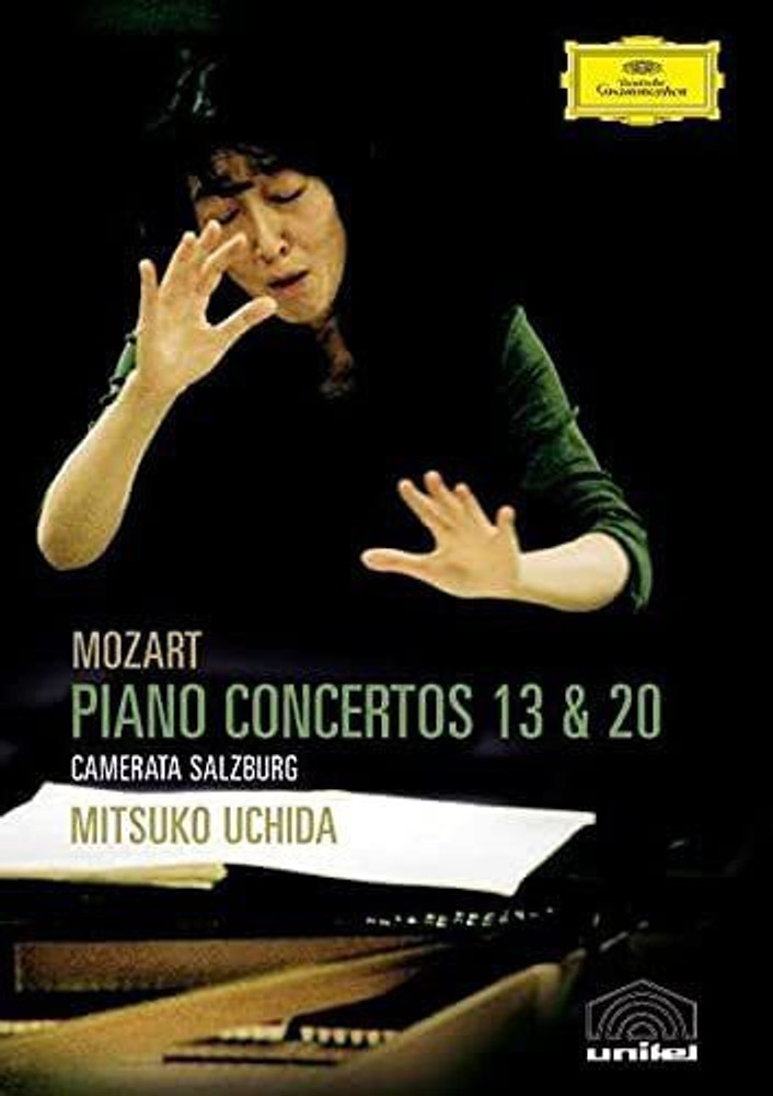 Mozart: Piano Concertos No. 13, 20 Music DVD - Price In India. Buy  