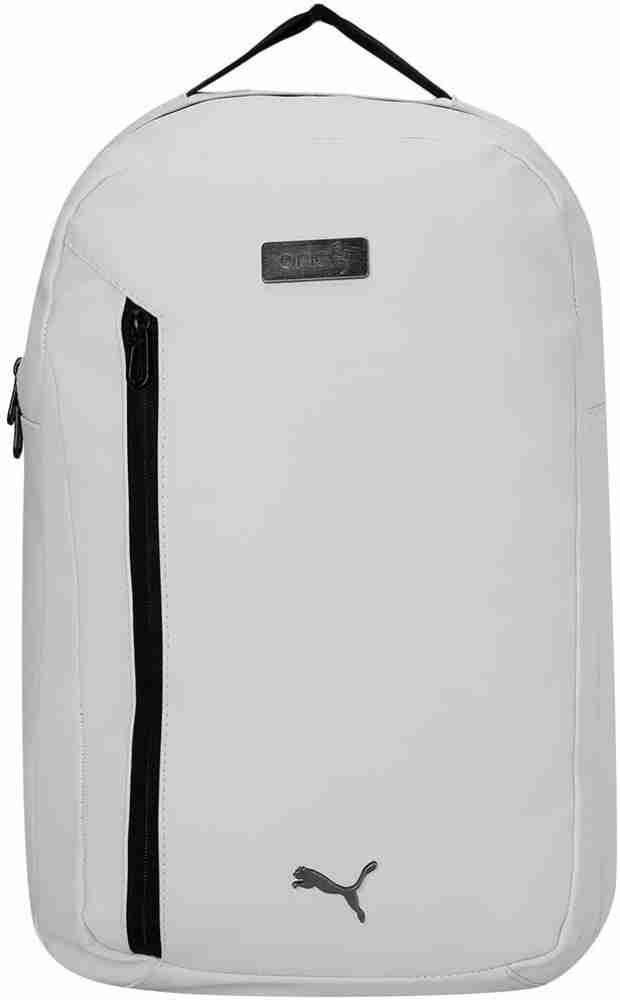 Puma black and outlet white backpack