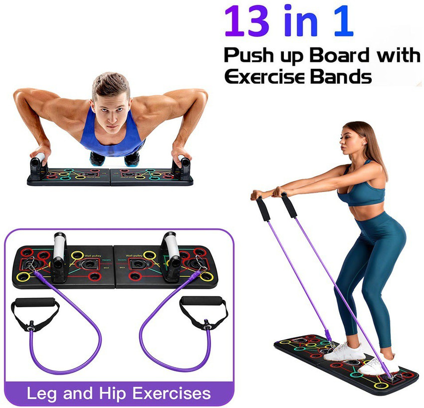 Push up store support machine