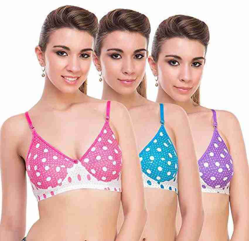 Womenbzaar Womenbzaar SPANISH MOULDED DOUBLE CUP LAYERED SPECIAL BRA Women  Full Coverage Non Padded Bra - Buy Womenbzaar Womenbzaar SPANISH MOULDED  DOUBLE CUP LAYERED SPECIAL BRA Women Full Coverage Non Padded Bra