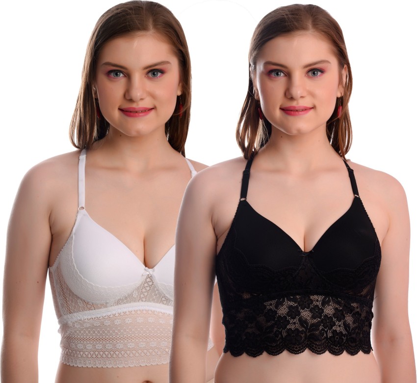 Buy Lace Lightly-Padded Bra Online at Best Prices in India - JioMart.