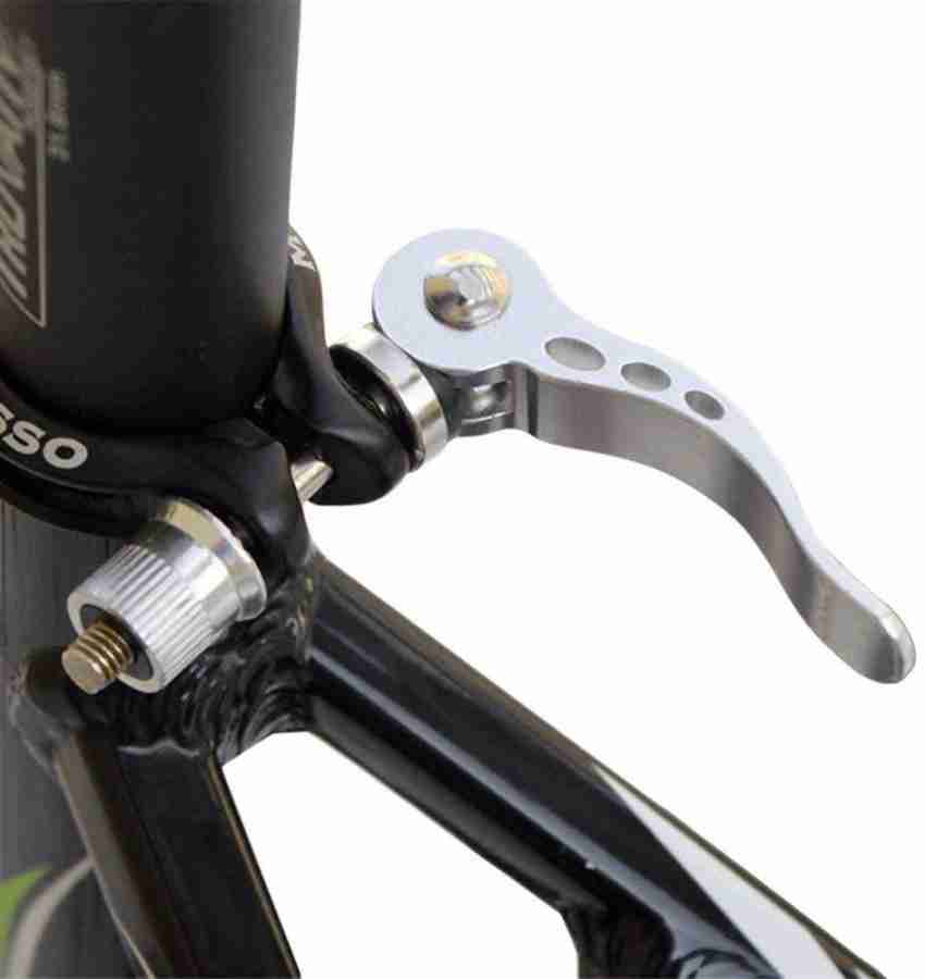 Bike seat discount quick release bolt