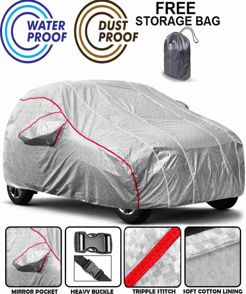 CARZEX Car Cover For Toyota Cruiser (With Mirror Pockets) Price in India -  Buy CARZEX Car Cover For Toyota Cruiser (With Mirror Pockets) online at