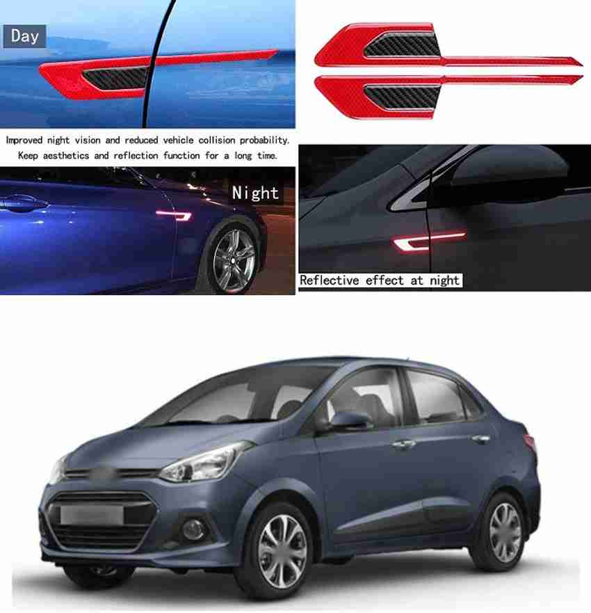 LOVMOTO Car Side Reflective Stickers Side Marker Universal Safety