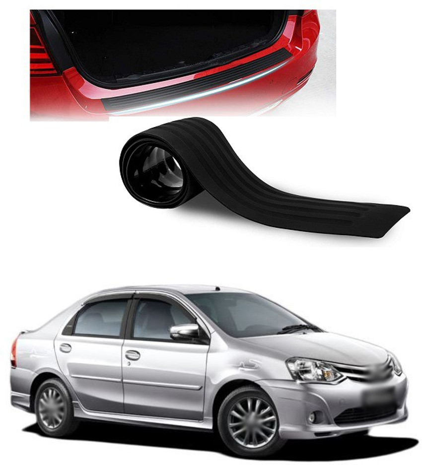 Etios rear bumper guard price sale