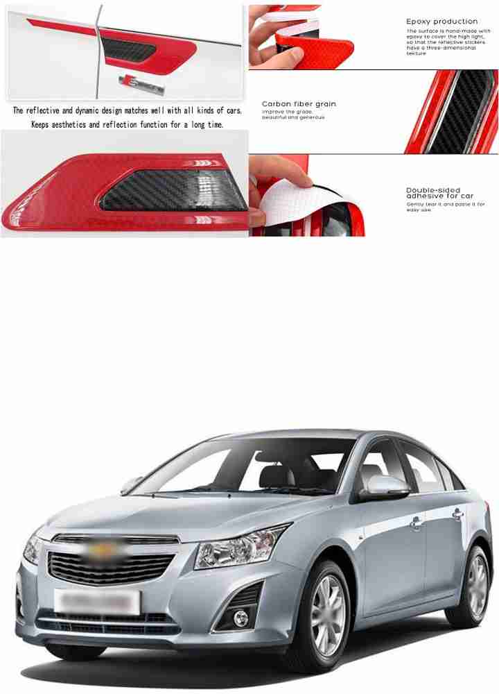 LOVMOTO Car Side Reflective Stickers Side Marker Universal Safety