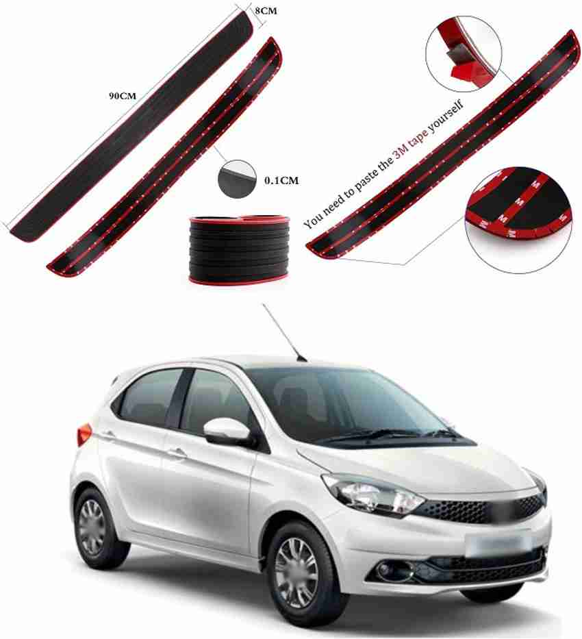 Rubber car store bumper