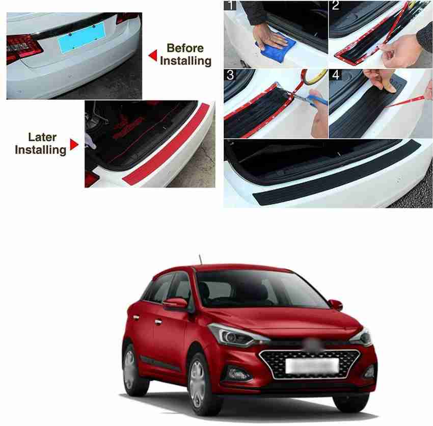 Elite i20 cheap rear bumper guard